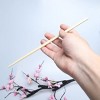Unique Bargains Tableware Traditional Reusable Chopsticks 9.4" Beige 10 Pairs - 3 of 4