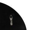 Wooakway Gold Infinity 23" x 40" Round Mirror - 4 of 4