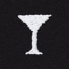 Dalix Womens Lil Martini Lightweight Everyday Tee - 2 of 4