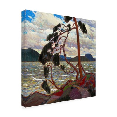 Trademark Fine Art -Tom Thomson  'The West Wind' Canvas Art