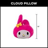 My Melody Cloud Pillow 12 inches - 4 of 4