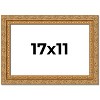PosterPalooza | Contemporary Gold Picture Frame - UV Acrylic, Backing Board, Hanging Hardware Included - 2 of 4
