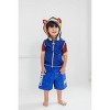 PAW Patrol Chase Pullover Rash Guard and Swim Trunks Outfit Set Toddler - 2 of 4
