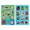 Carlton Cards 108ct Minecraft Sticker Flip Pack for Kids - 2 of 4