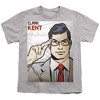 Boys' Short Sleeve Superman(Dc) Clark Kent Cover T-Shirt - 2 of 4