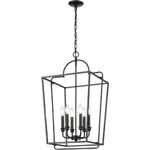 Millennium Lighting 6 - Light Pendant in  Matte Black - 1 of 1