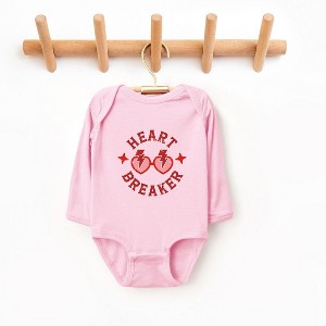 The Juniper Shop Heart Breaker Sunglasses Baby Long Sleeve Bodysuit - 1 of 3