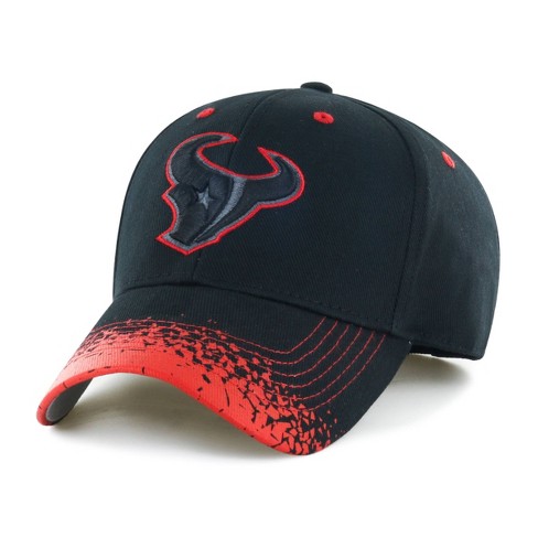 Nfl Houston Texans Black Spray Hat : Target