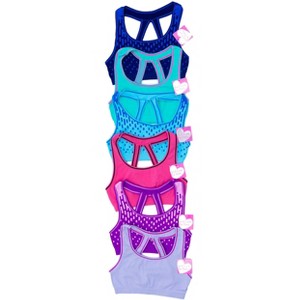 Just Love Girls Bras (Pack of 6) - 1 of 1