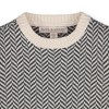 Hope & Henry Boys'  Crewneck Pullover Sweater with Elbow Patches, Infant - 4 of 4