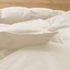 Puredown Lightweight Organic Cotton Down Comforter Duvet Insert - image 3 of 4