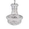 CWI Lighting Empire 6 Light Chandelier With Chrome Finish - 2 of 4