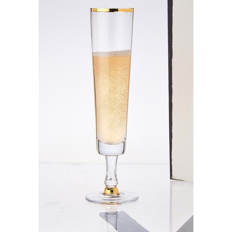 Wedding Champagne Flute Set by Twine Living®, 5 of 6