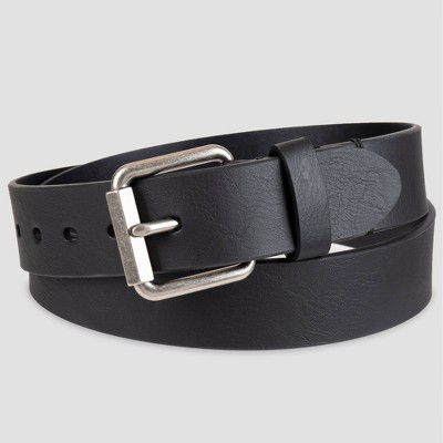 Denizen® From Levi's® Men's Roller Buckle Casual Jean Belt - Black : Target