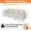 MyDepot Modern Sectional Sofa with Storage Function and 2 Pillows - 4 of 4