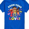 Boys' - Sesame Street - Show Your Love Short Sleeve Graphic T-Shirt - 2 of 4