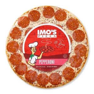 Imo Pepperoni 12" Frozen Pizza - 17.3oz - 1 of 4