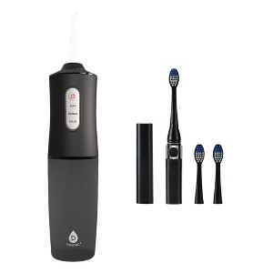 BOOOSTER SONIC スキンケアデバイス セット Pursonic Water Flosser & Portable Sonic Toothbrush Oral Care