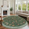 Floral Washable Rug - 3 of 4
