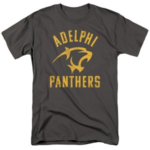 Men's Adelphi University Official Panthers Logo Adult T-Shirt - 1 of 4