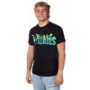 Seven Times Six Disney Villains Shirt Mens Captain Hook Ursula Maleficent Scar Graphic Tee Black - 4 of 4