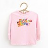 The Juniper Shop SmileyWorld Get Your Color On! Toddler Long Sleeve Tee - 3 of 4