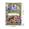ROBOTIME 3D Puzzles Wooden Puzzle Glittering Water Lily Wall Art, Home Decor, Home Decor, Unique Holiday Gifts for Adult, Green, 3.1"*6.5"*8.5" - 3 of 4
