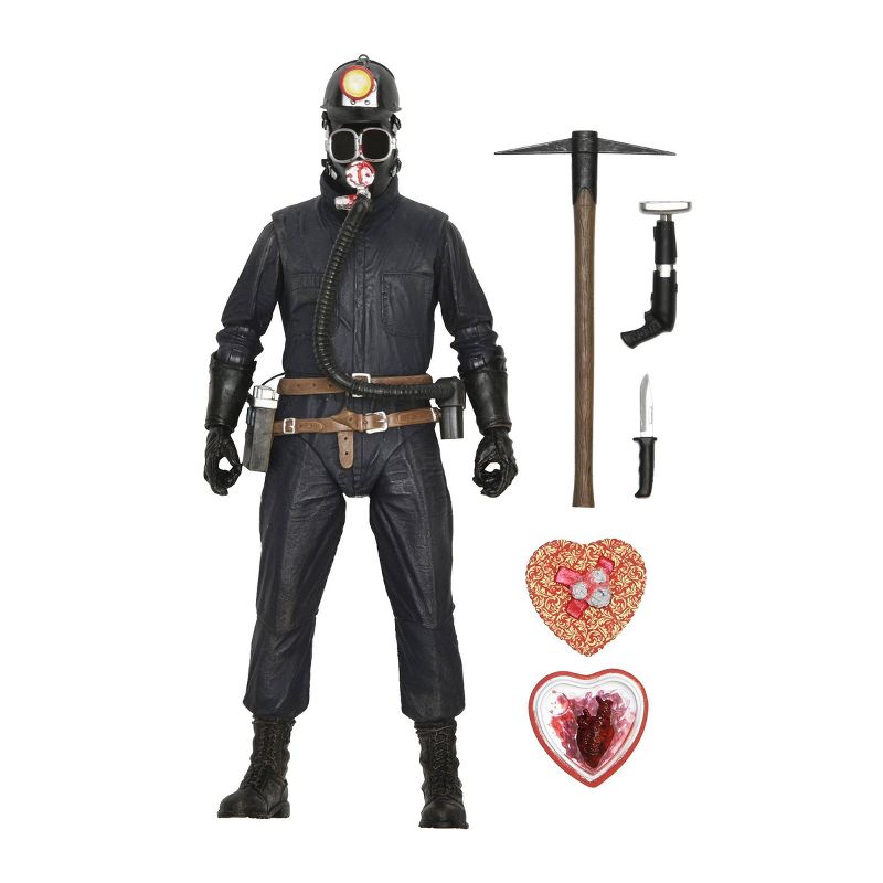 NECA My Bloody Valentine The Ultimate Miner 7&#34; Action Figure, 3 of 9