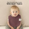 KeaBabies 8pk Organic Quin Baby Bibs for Drooling and Teething, Cotton Drool Bibs, Newborn Baby Boys, Baby Girls Bibs - 2 of 4