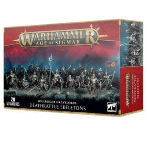 Deathrattle Skeletons Soulblight Gravelords OOP Warhammer AoS - 1 of 1