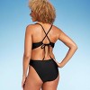 Women's Plunge Bead Detail Extra High Leg One Piece Swimsuit - Shade &  Shore™ : Target