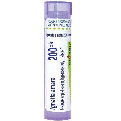 Ignatia Amara 200CK by Boiron Homeopathic Single Medicine For Stress & Sleep  -  80 Pellet