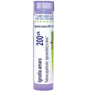 Ignatia Amara 200CK by Boiron Homeopathic Single Medicine For Stress & Sleep  -  80 Pellet - 1 of 4