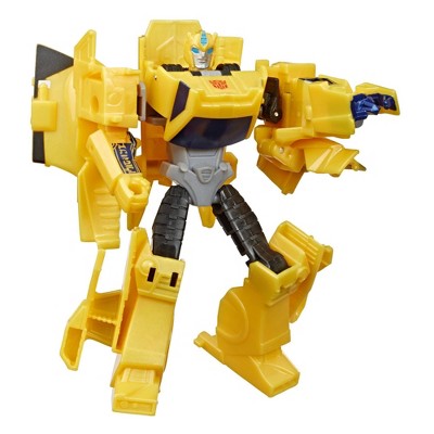 transformers cyberverse toys bumblebee