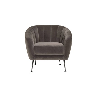 Grover Accent Chair Gray - Alder Bay