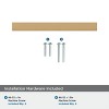 Amerock Monument 3-3/4 Inch Pull for Cabinets, Drawers, or Furniture - 4 of 4