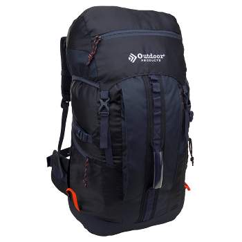 Outdoor Products Mammoth Internal Frame Backpack - Navy Blue