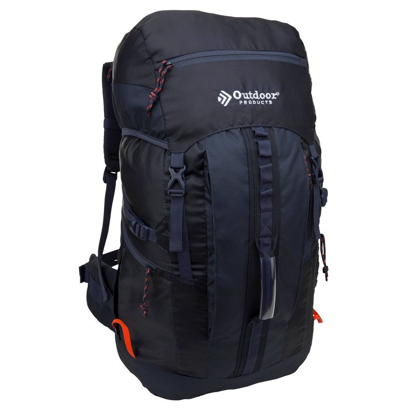 Outdoor Products Mammoth Internal Frame Backpack - Navy Blue, 1 of 5