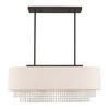 Livex Lighting Carlisle 3 - Light Chandelier in  English Bronze - 3 of 4