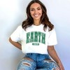 Simply Sage Market Women's Earth Day Varsity Short Sleeve Graphic Tee - 2 of 3