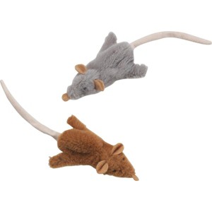 Ethical Skinneeez Mouse Cat Toy, Assorted - 1 of 4