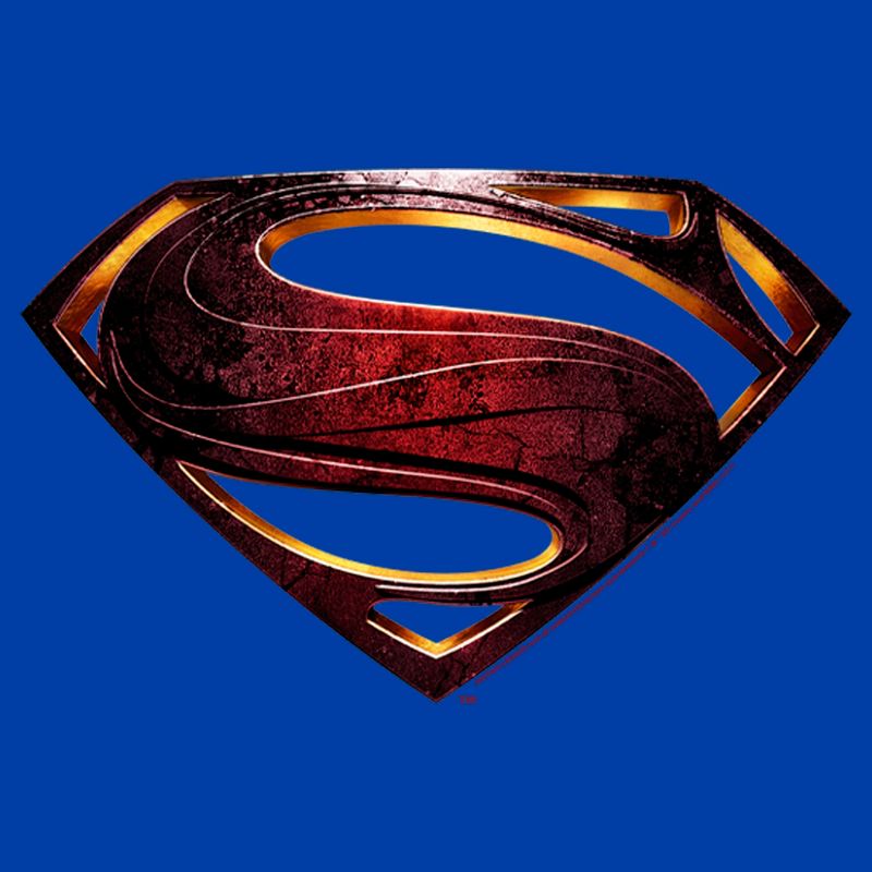 Men's Zack Snyder Justice League Superman Logo T-Shirt, 2 of 6