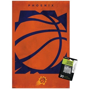 Trends International NBA Phoenix Suns - Logo 25 Unframed Wall Poster Prints - 1 of 4