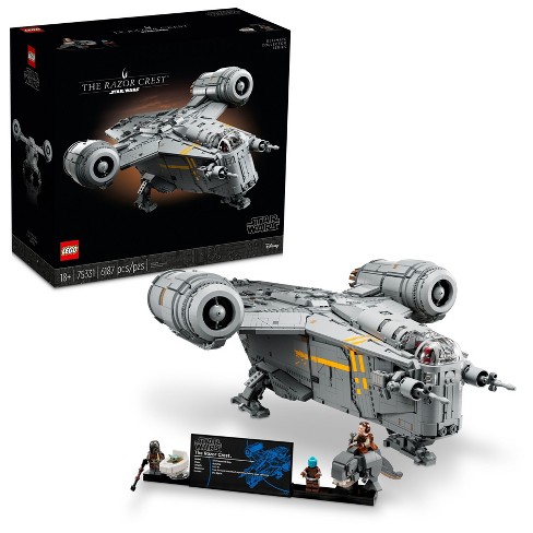 Star Wars AT AT Walker 75313 With Interior Minifigures Scale UCS