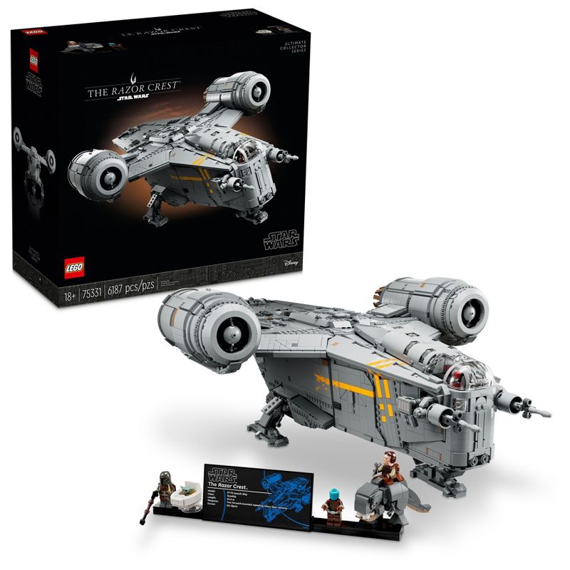 LEGO Star Wars The Razor Crest UCS Model Starship Set 75331, 1 of 9