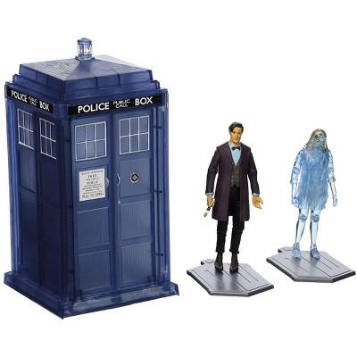 Doctor Who 3.75 Action Figure hide Caliburn House Playset