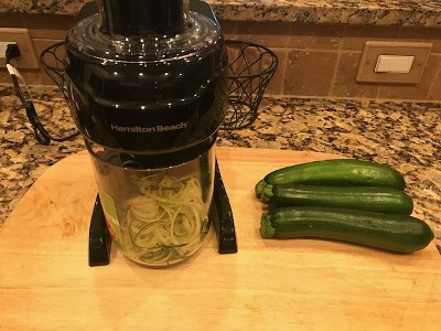 Hamilton Beach® 3-in-1 Electric Spiralizer 6 Cup Capacity