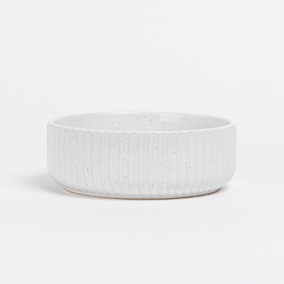 over&back 27.5 fl oz Stoneware Ribbed Cereal Bowl