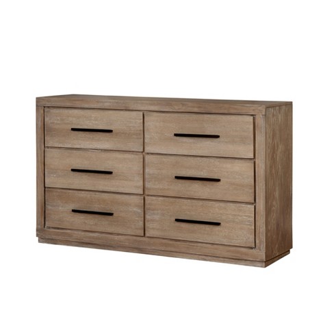 Kavya Dresser Weathered Natural Tone Sun Pine Target