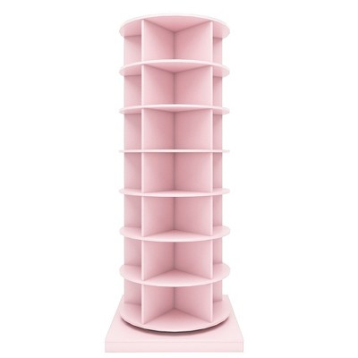 Spinning Shoe Rack, 360° Rotating Shoe Rack Tower, Freestanding Shoe Rack, Shoe Organizer For Entryway Doorway 7 Tiers
